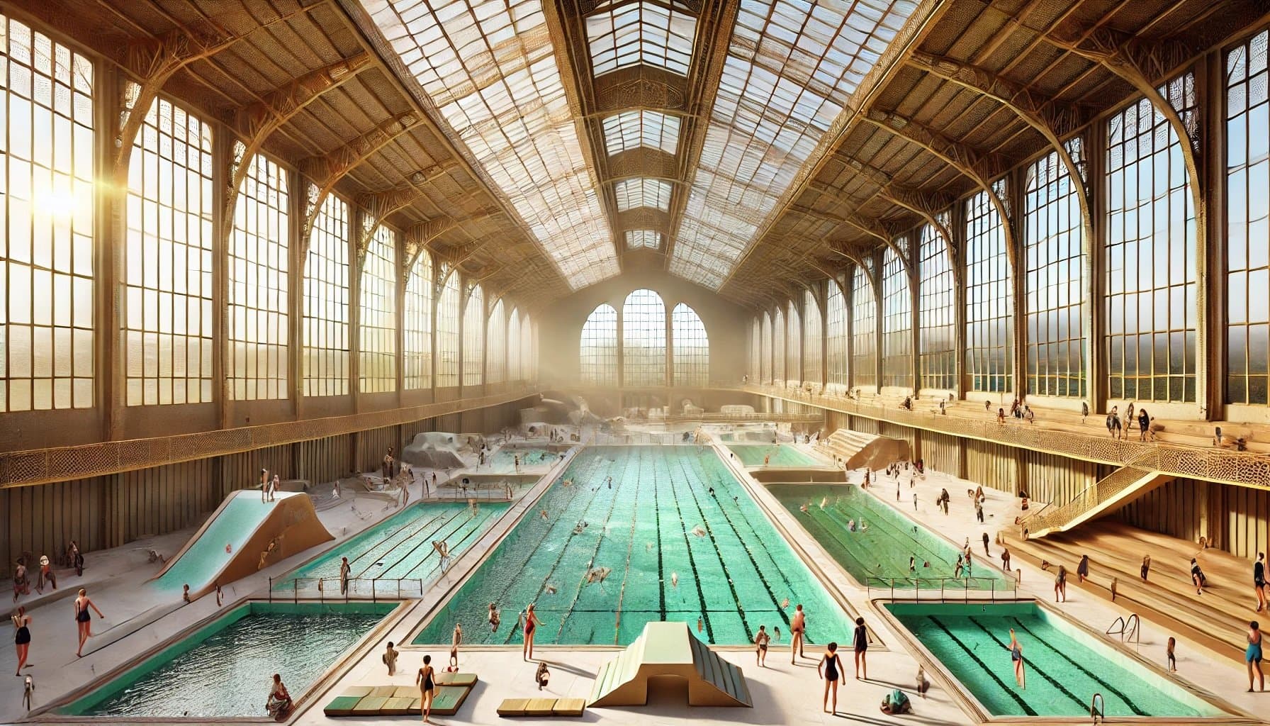 Gymnasia conceptual space