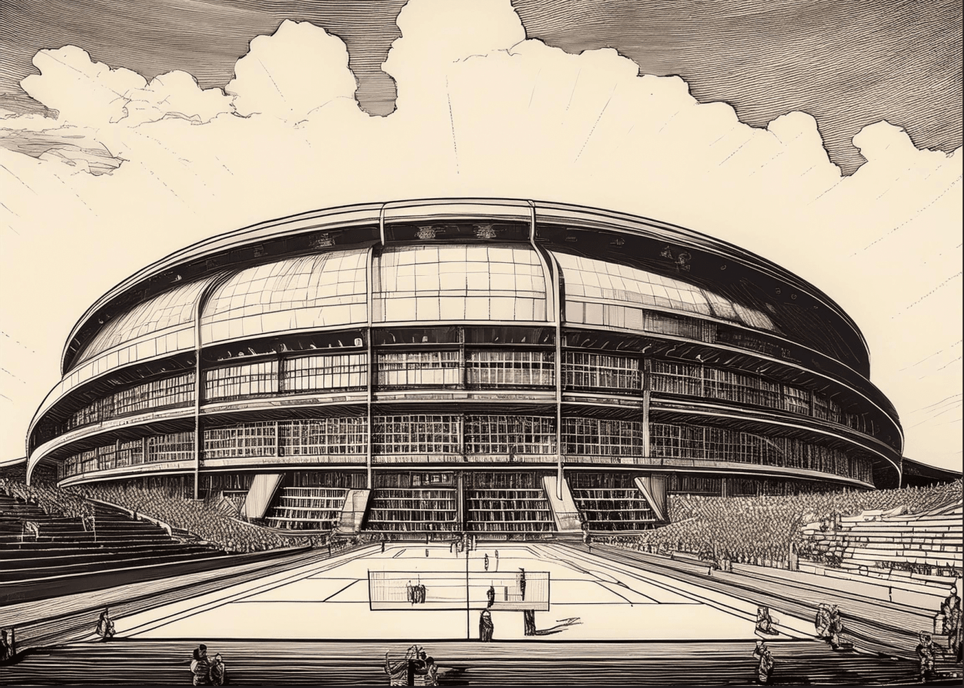 Gymnasia visual exploration