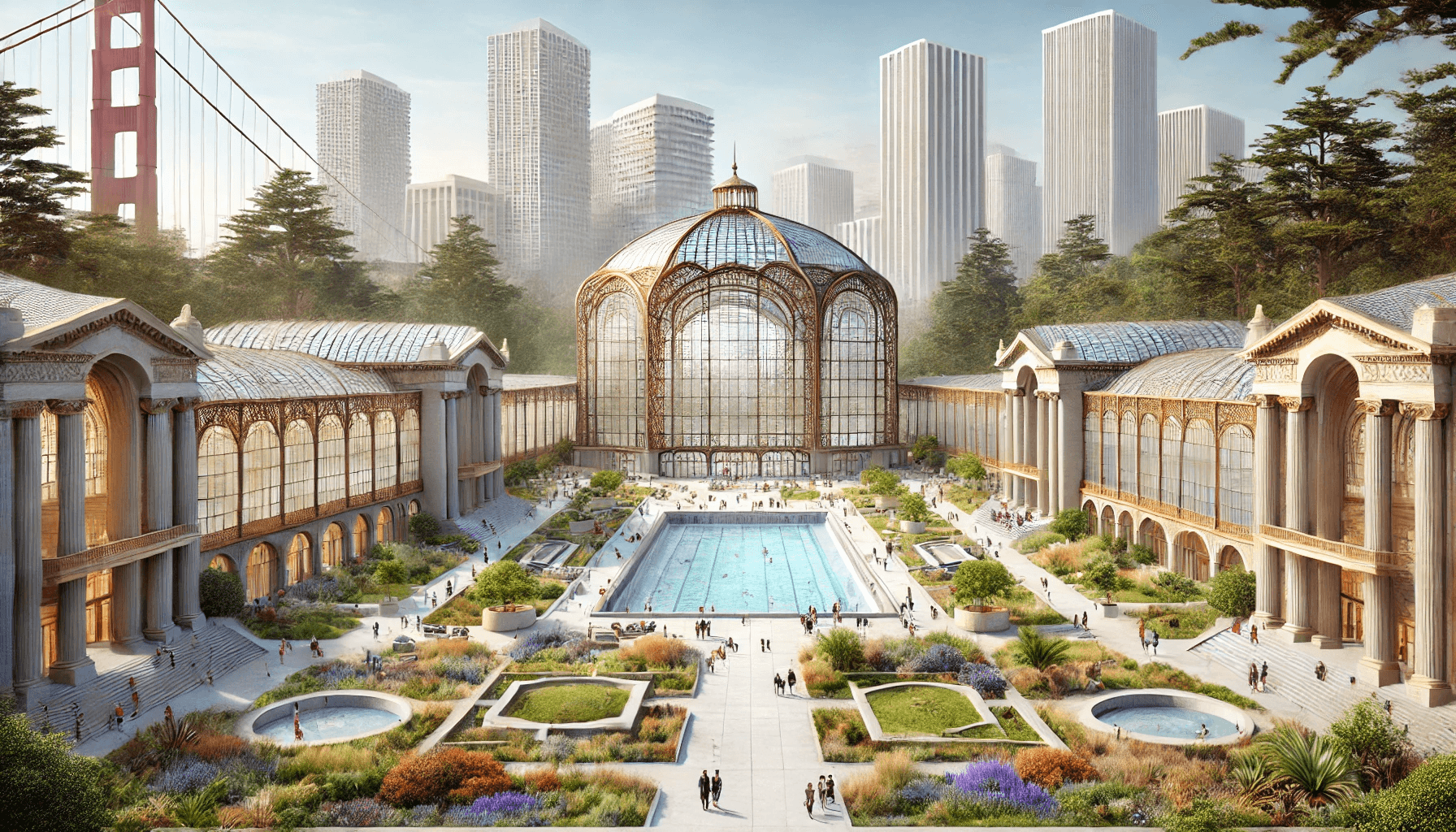 Gymnasia exterior concept