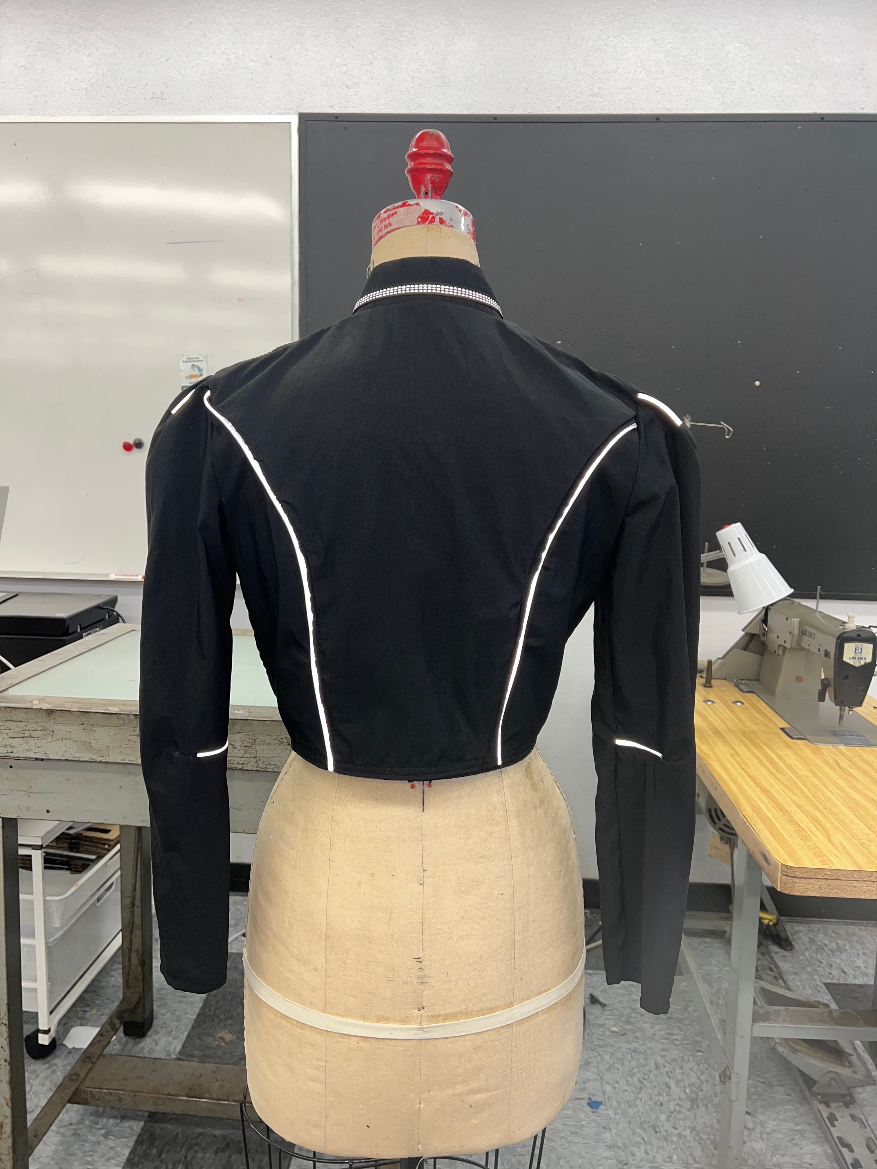 Passenger Princess Commuter Jacket back view