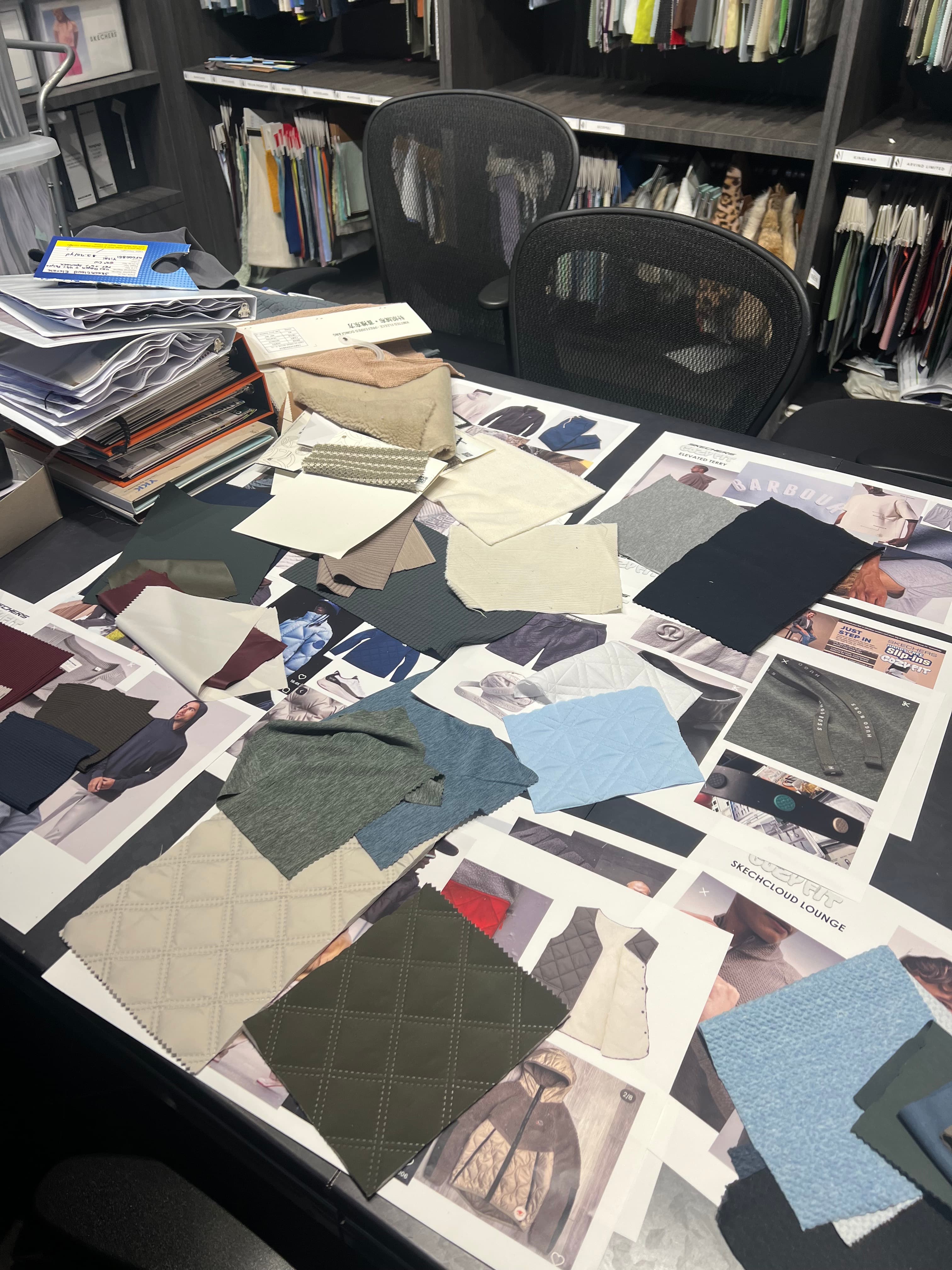 Skechers development process