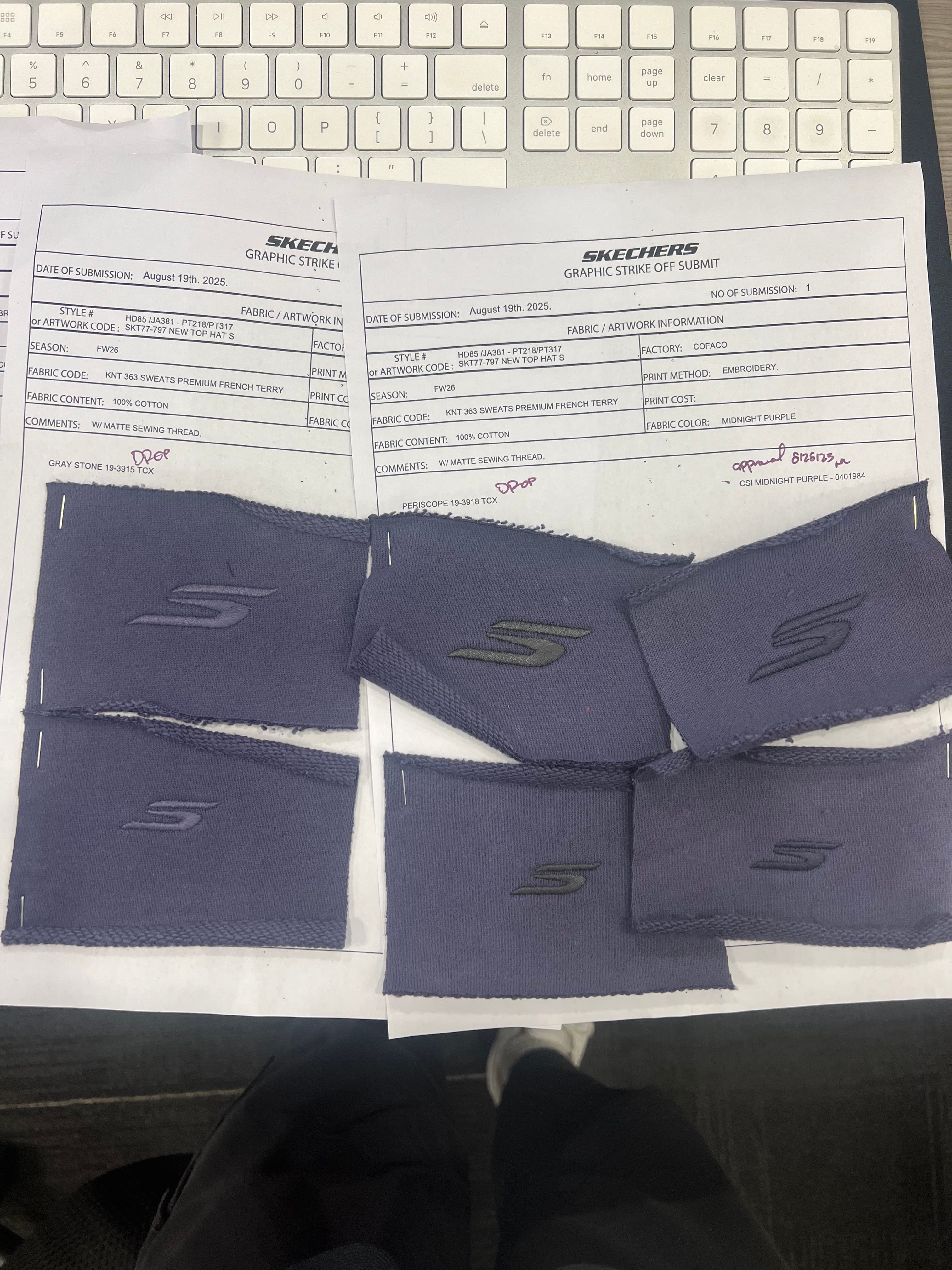 Skechers development process