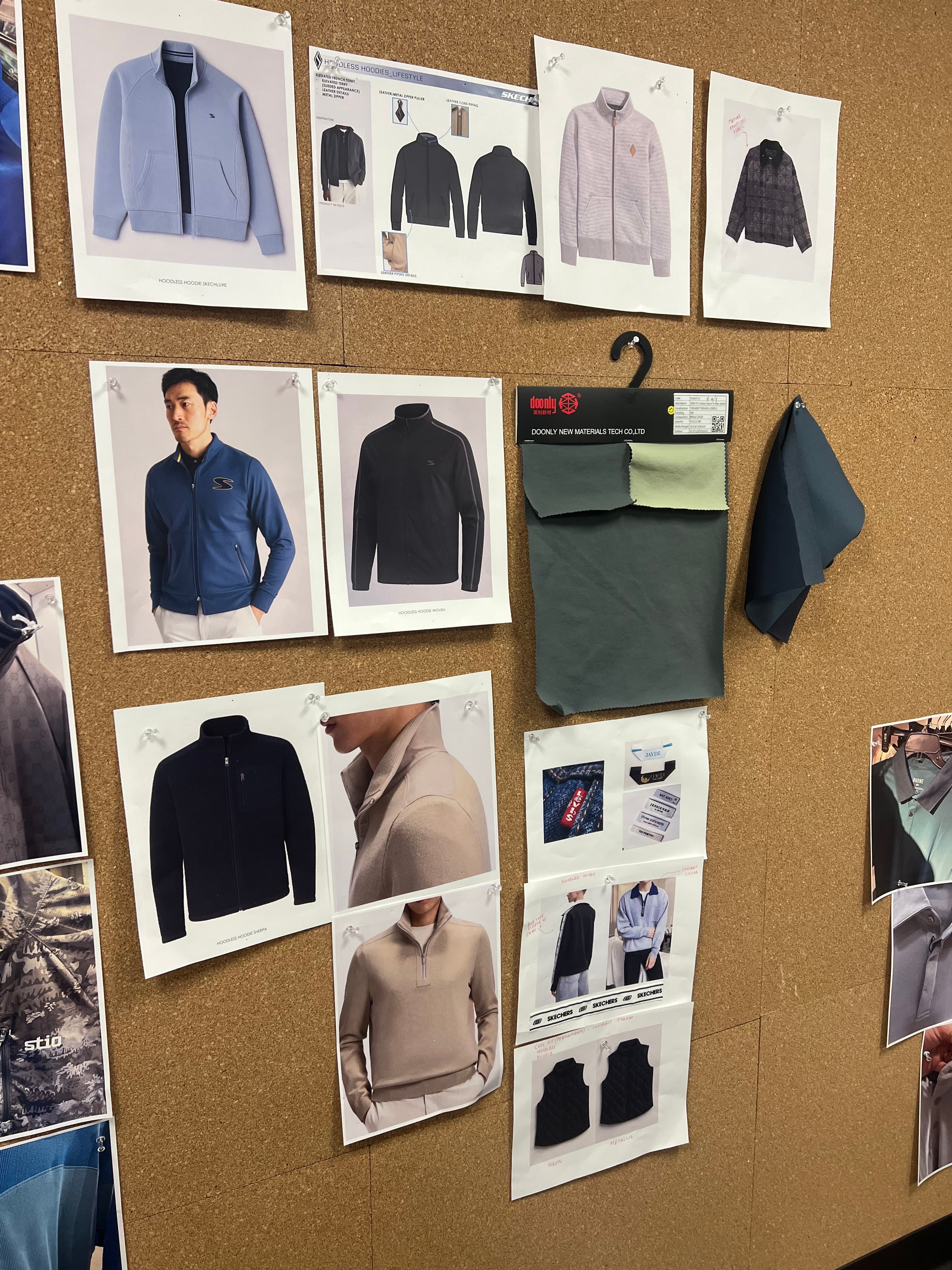 Skechers development process