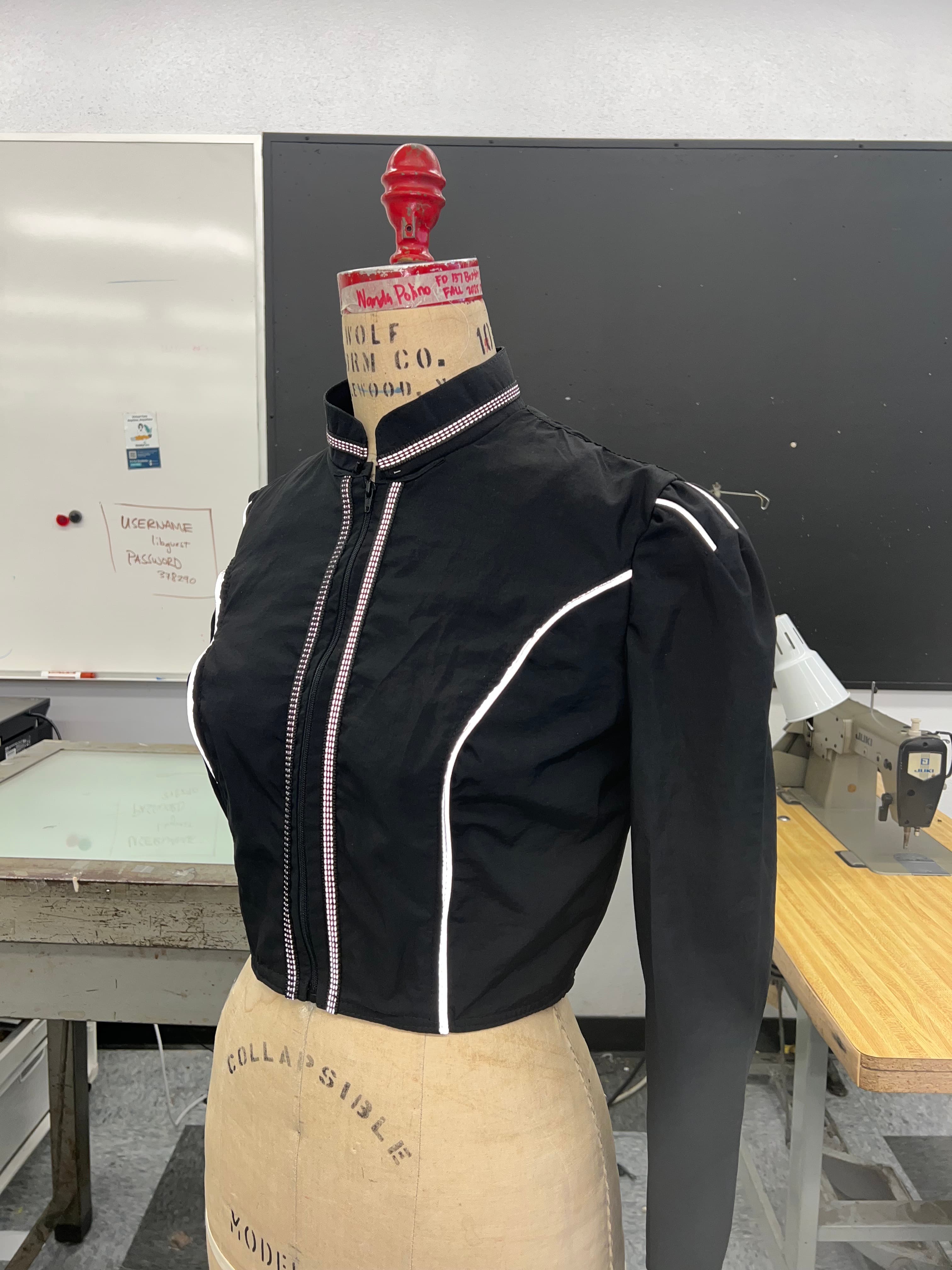 Passenger Princess Commuter Jacket final garment