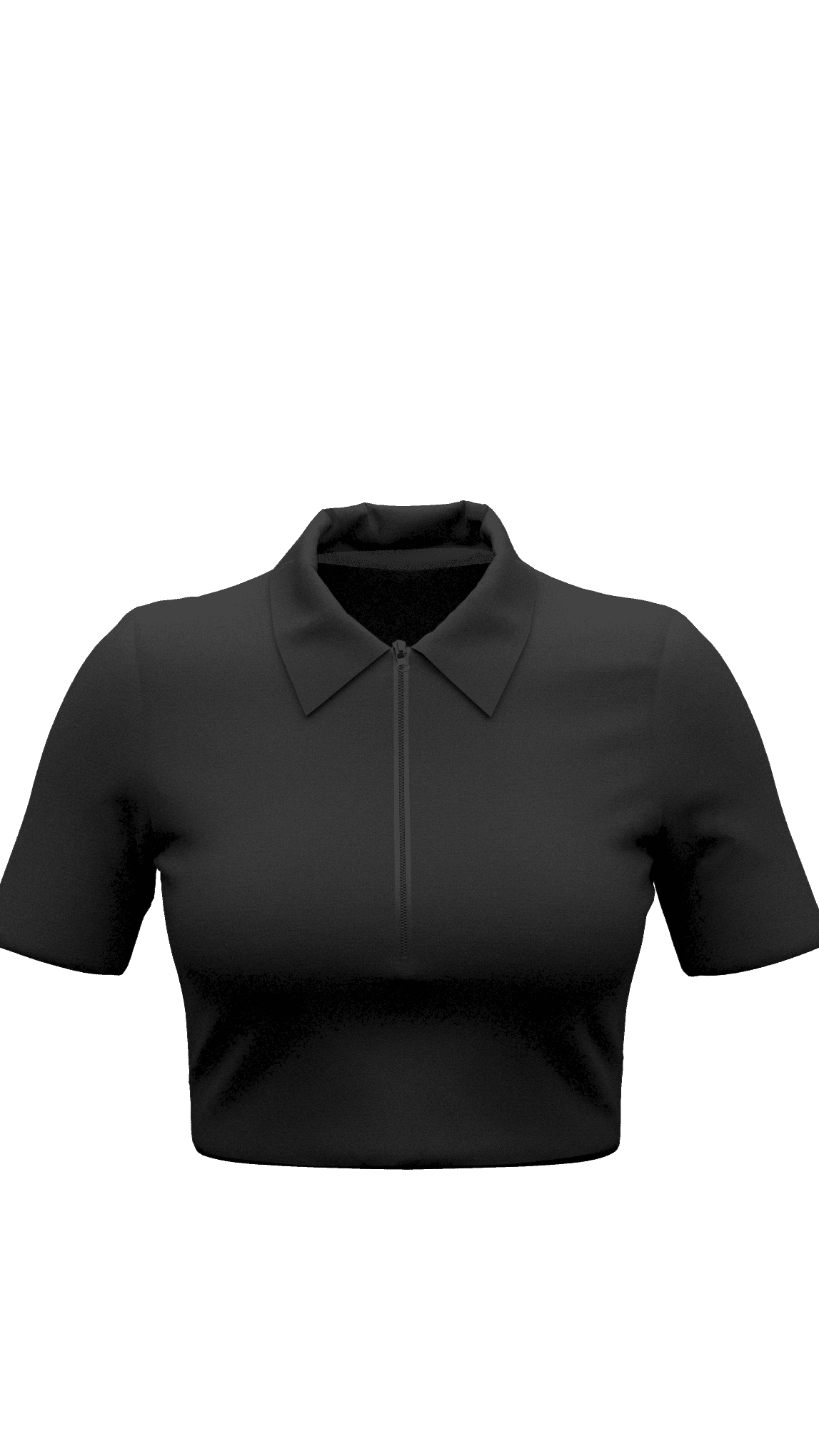 Saint Andro Zip Top render