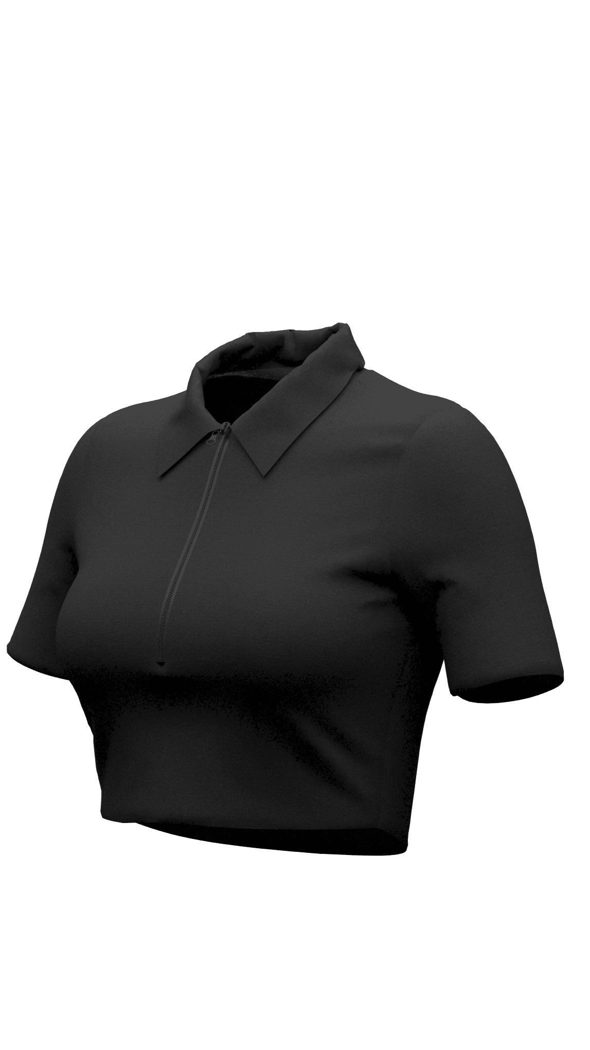 Saint Andro Zip Top custom view