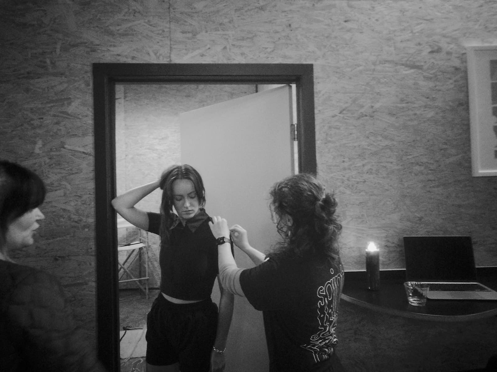 Saint Andro fit testing