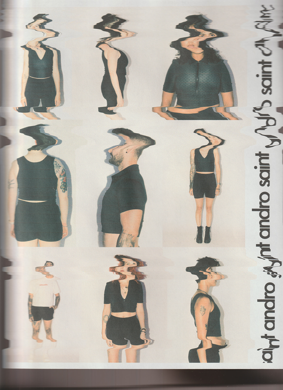 LA Fit Test Party — Saint Andro Swimwear community fit testing event