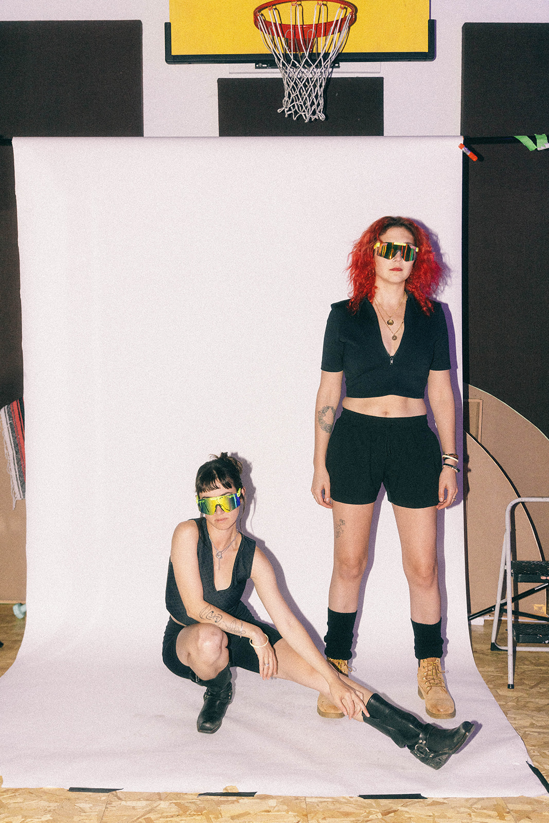 LA Fit Test Party — prototype fit testing