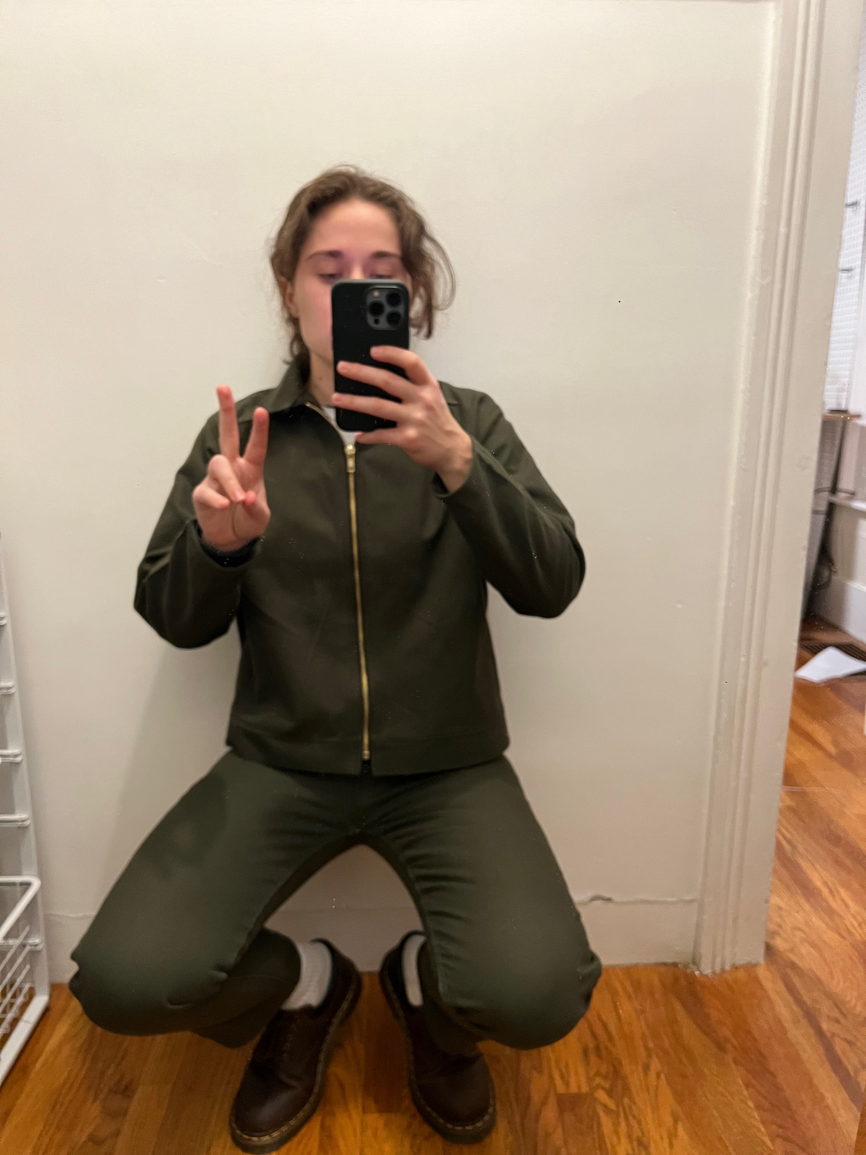 WORKWEAR FIT STUDY development process