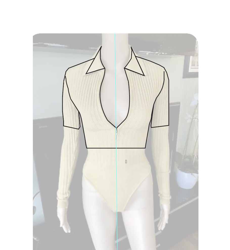 Saint Andro Oh Cool Compression Zip Top