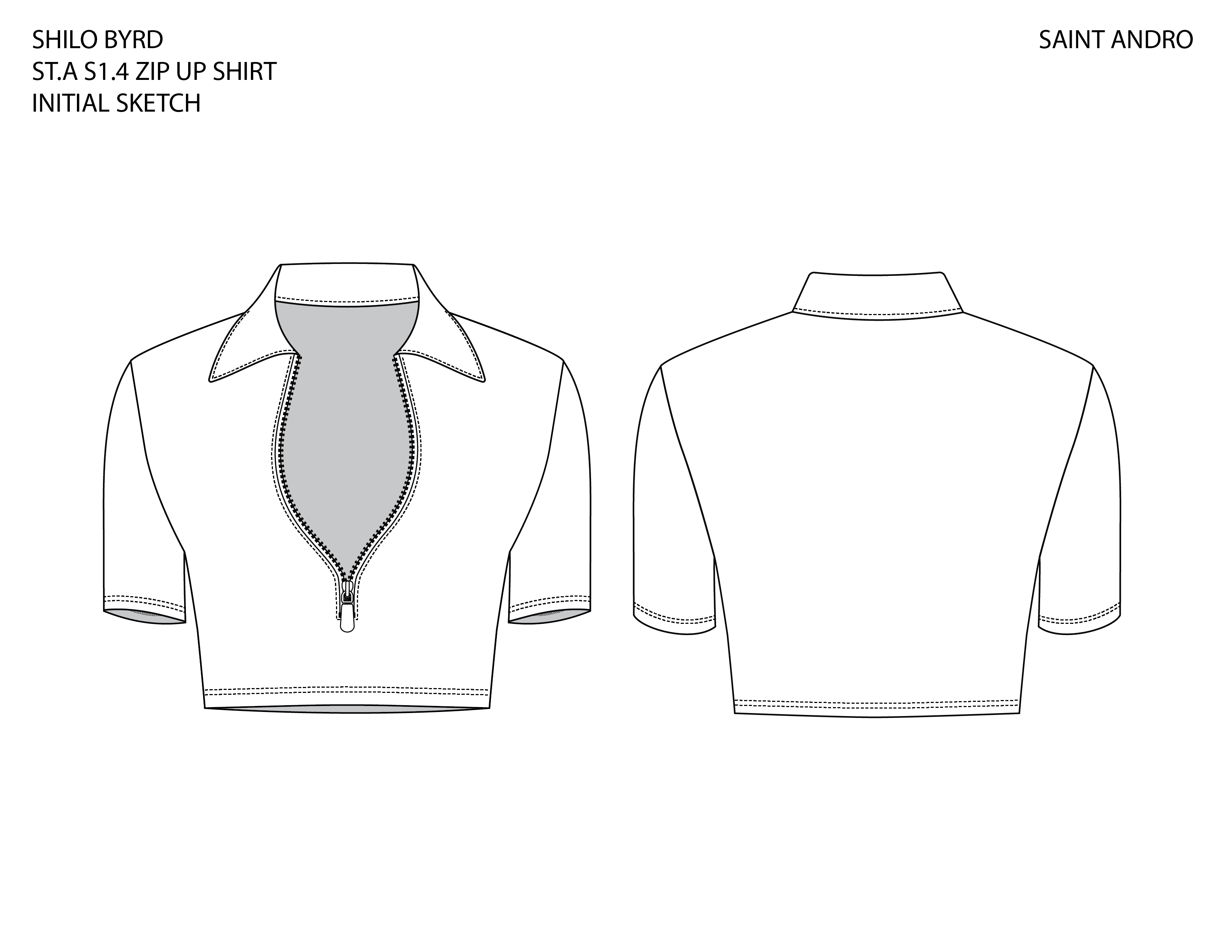 Oh Cool Compression Zip Top