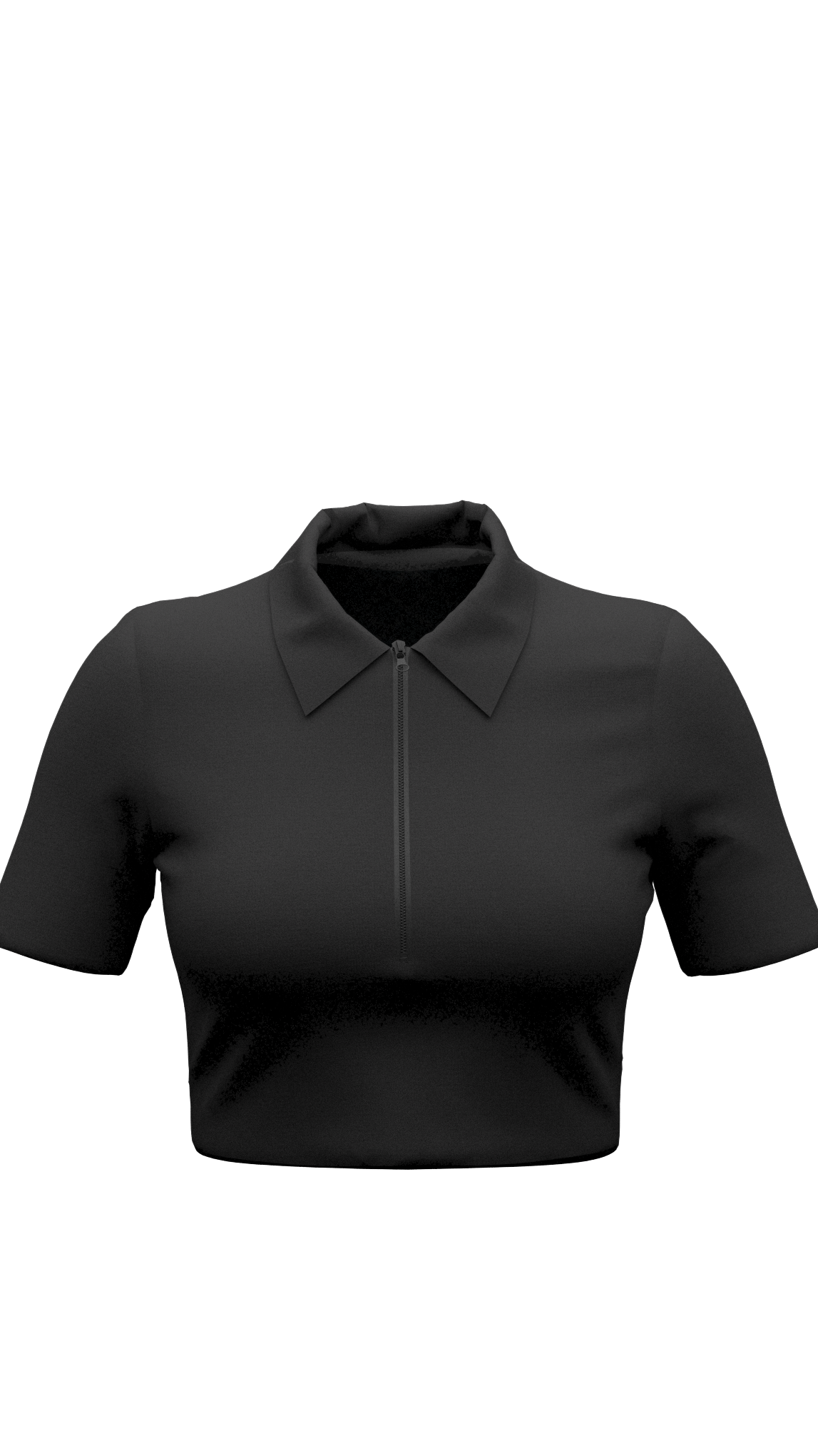 Oh Cool Compression Zip Top