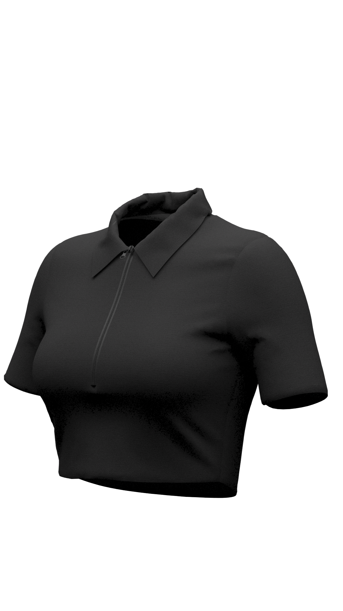 Oh Cool Compression Zip Top
