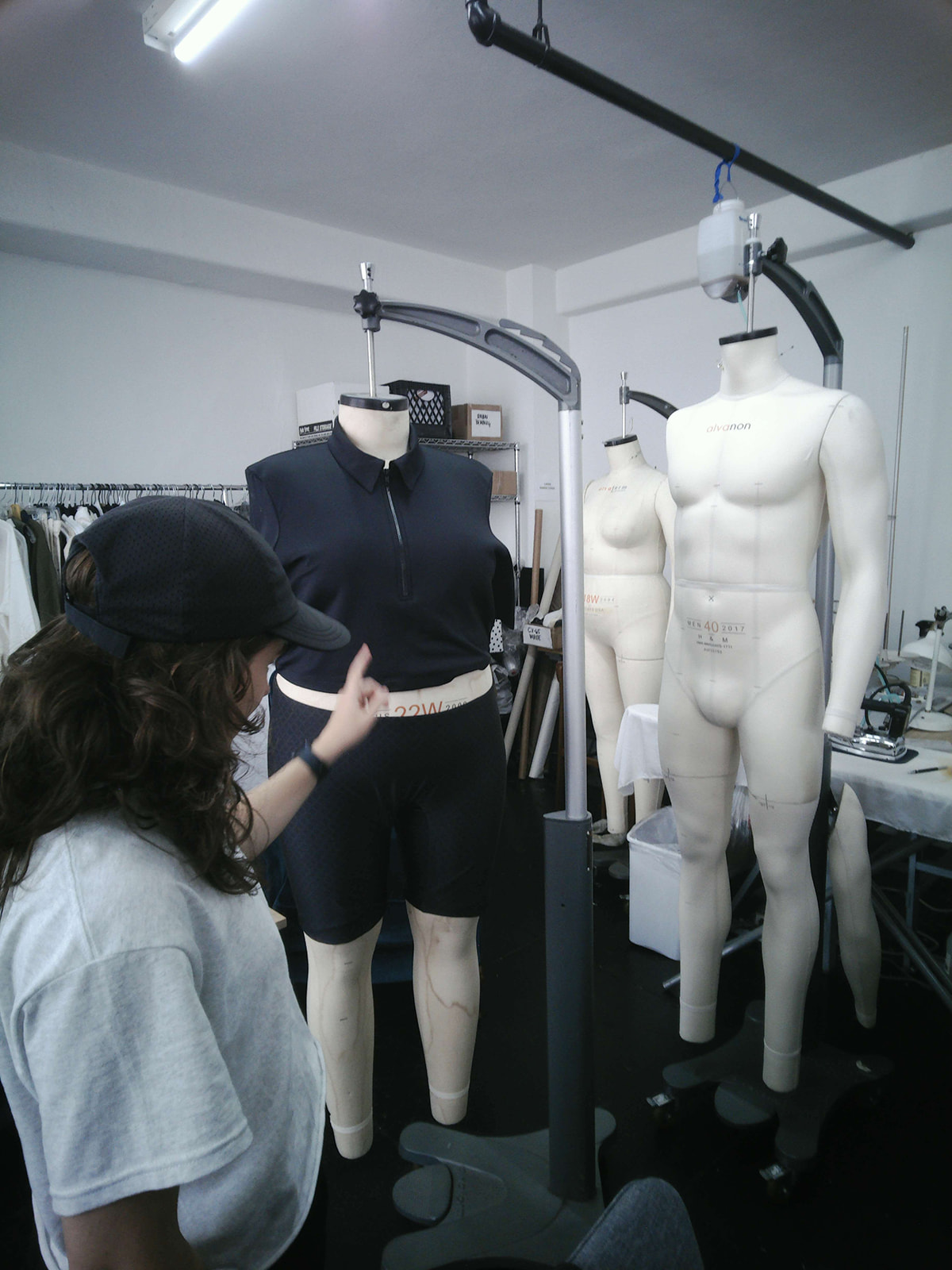 Saint Andro fit testing