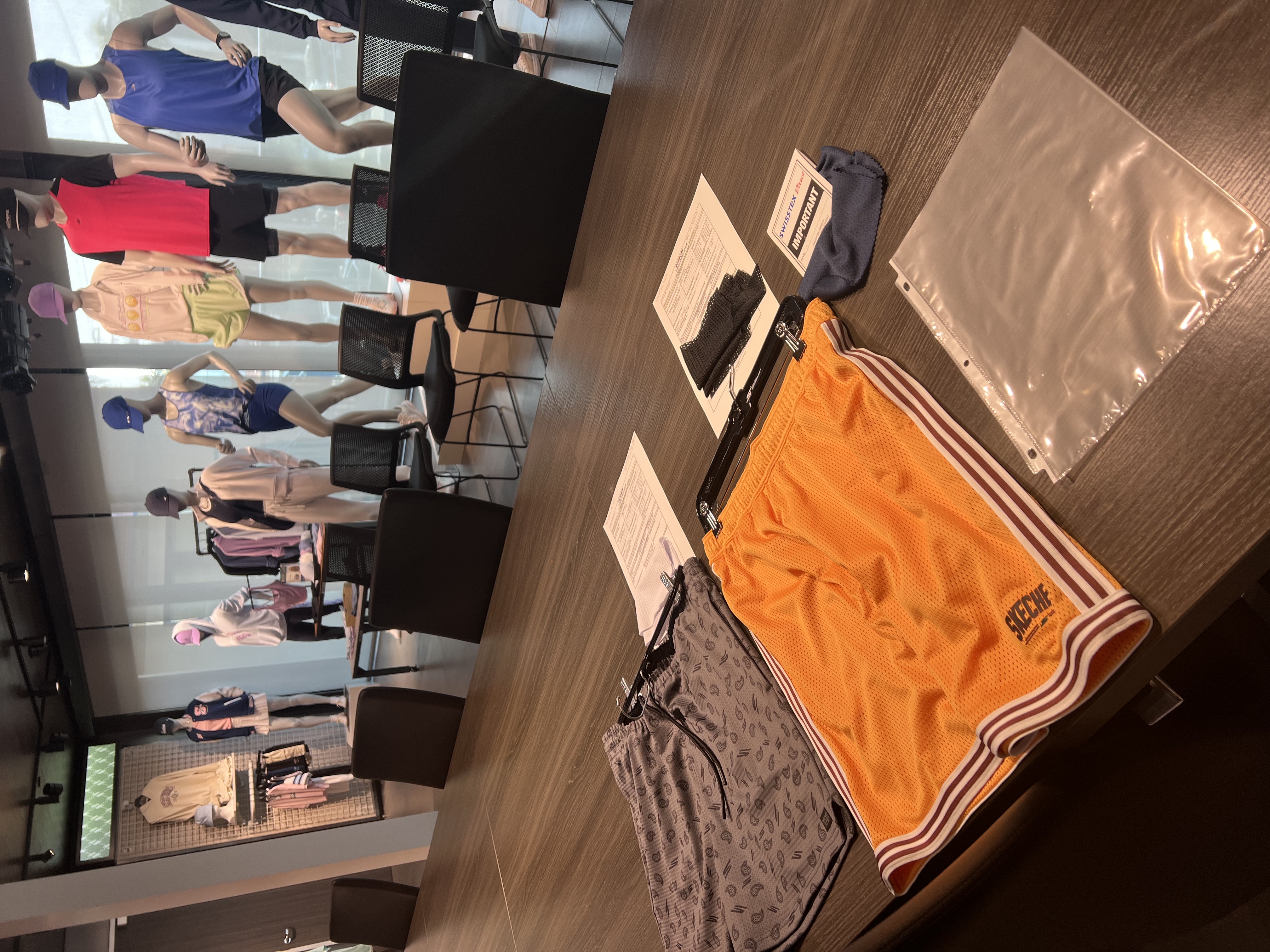 Skechers development process