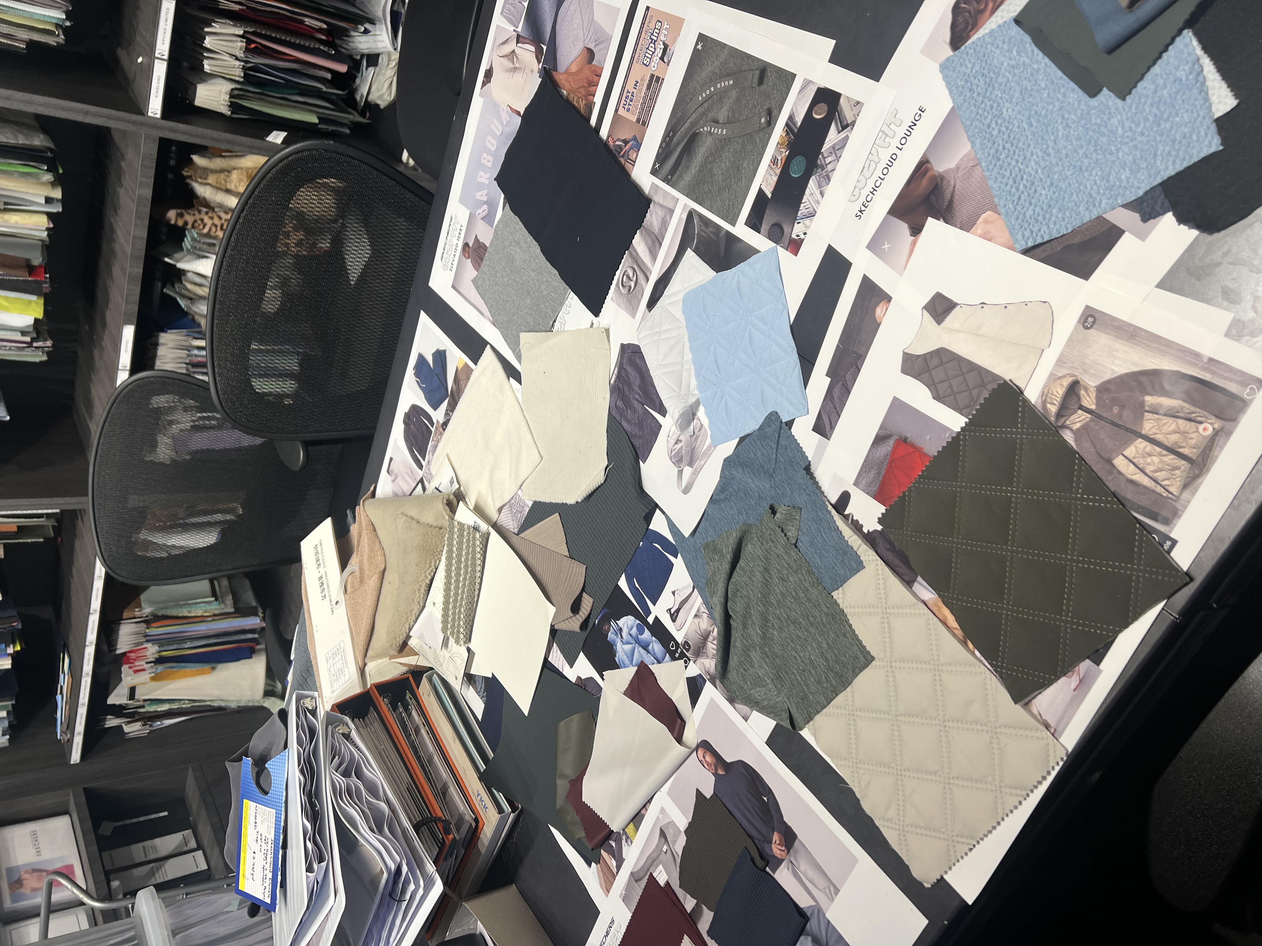 Skechers development process