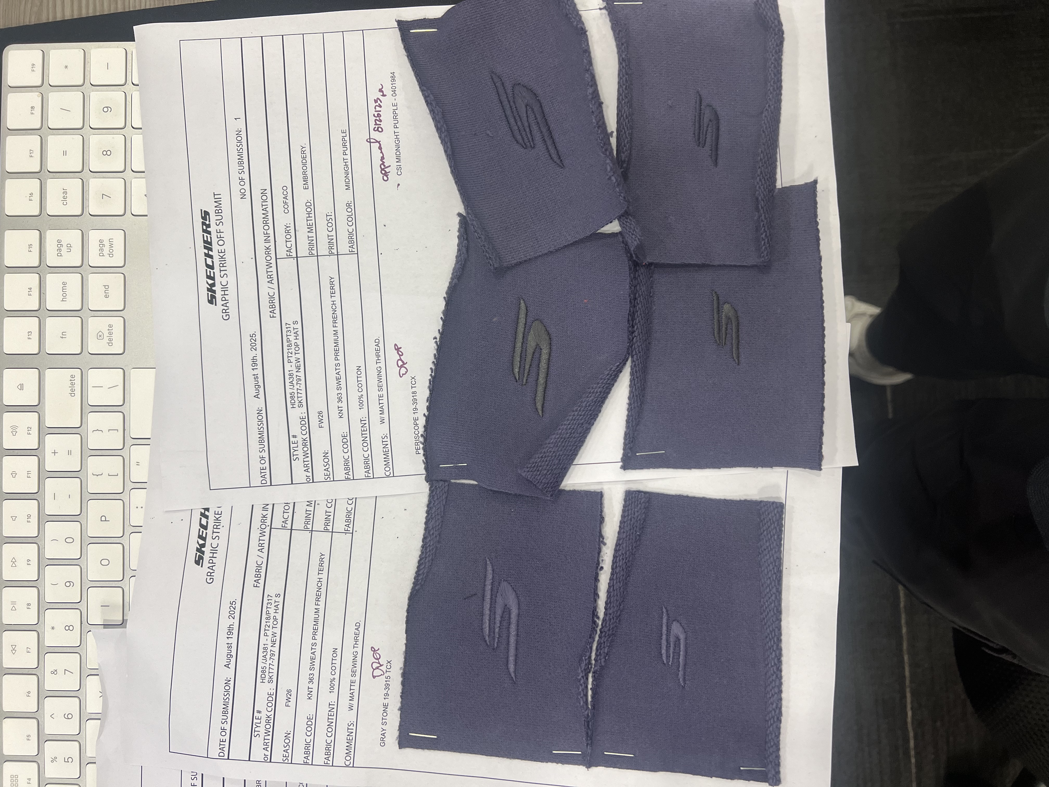 Skechers development process