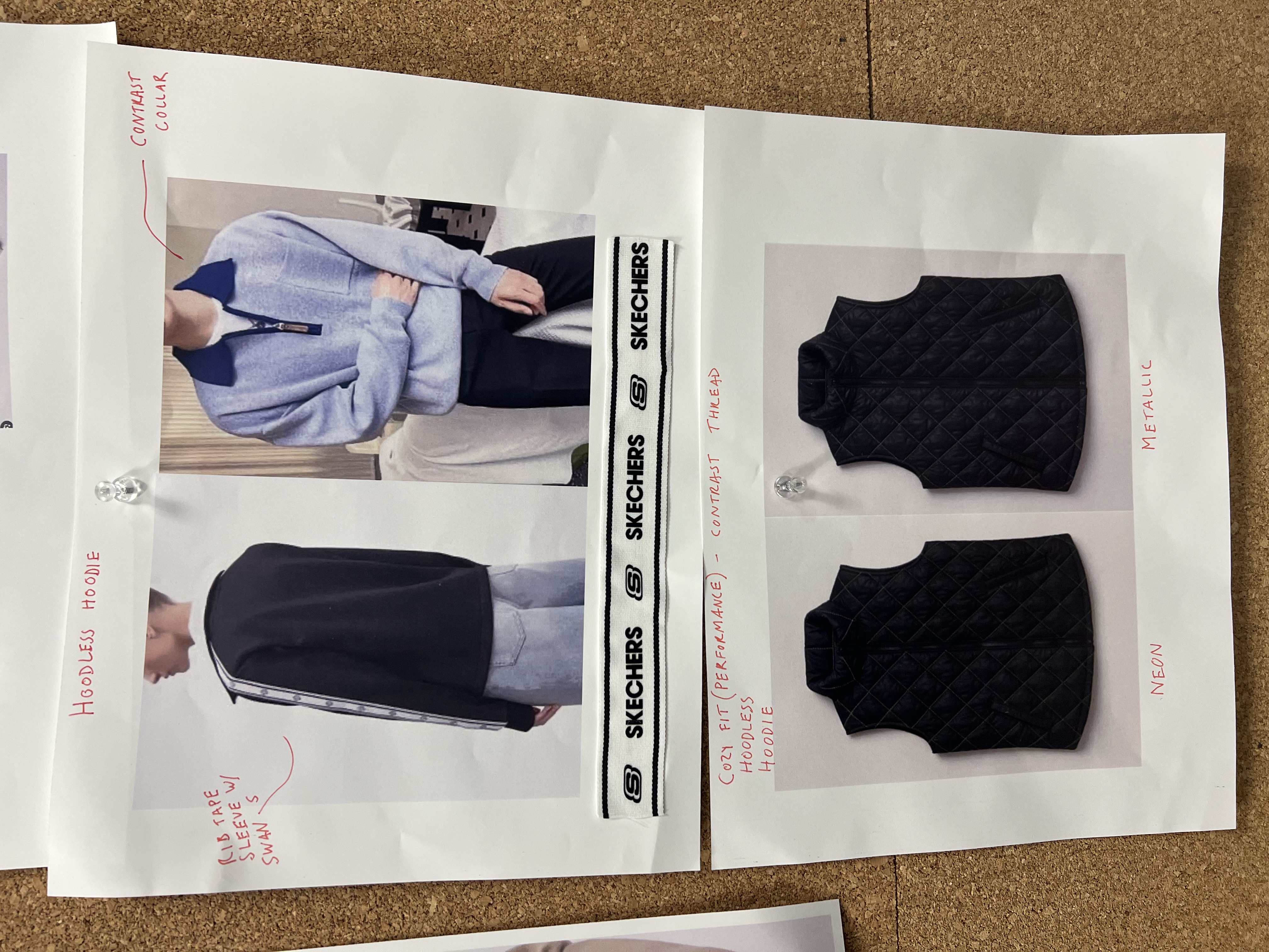 Skechers development process