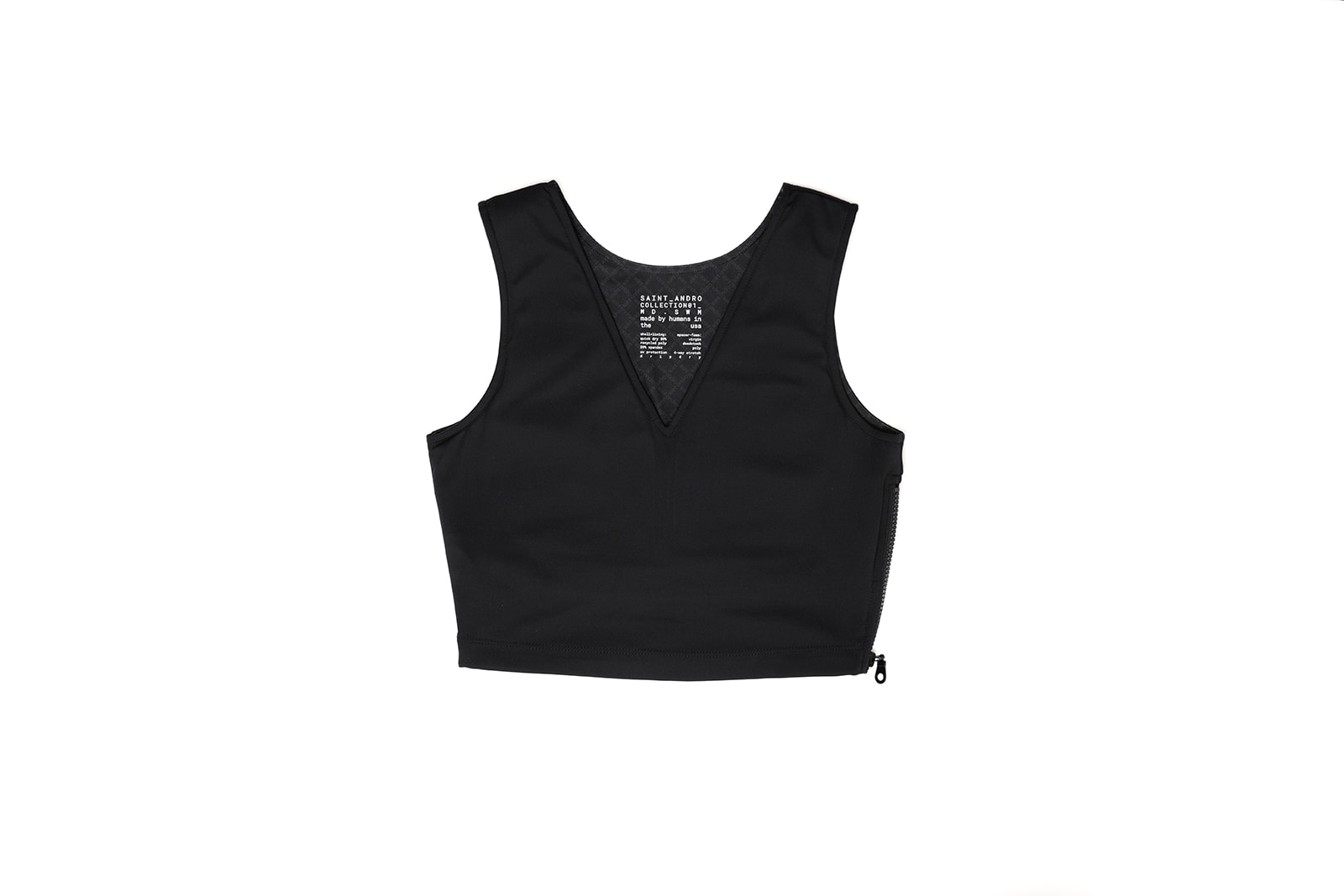 Saint Andro Compression Zip Top