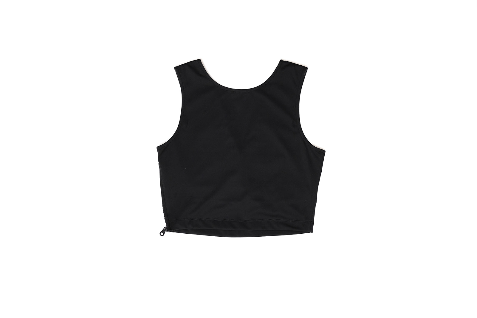 Saint Andro Sleeveless Zip Top